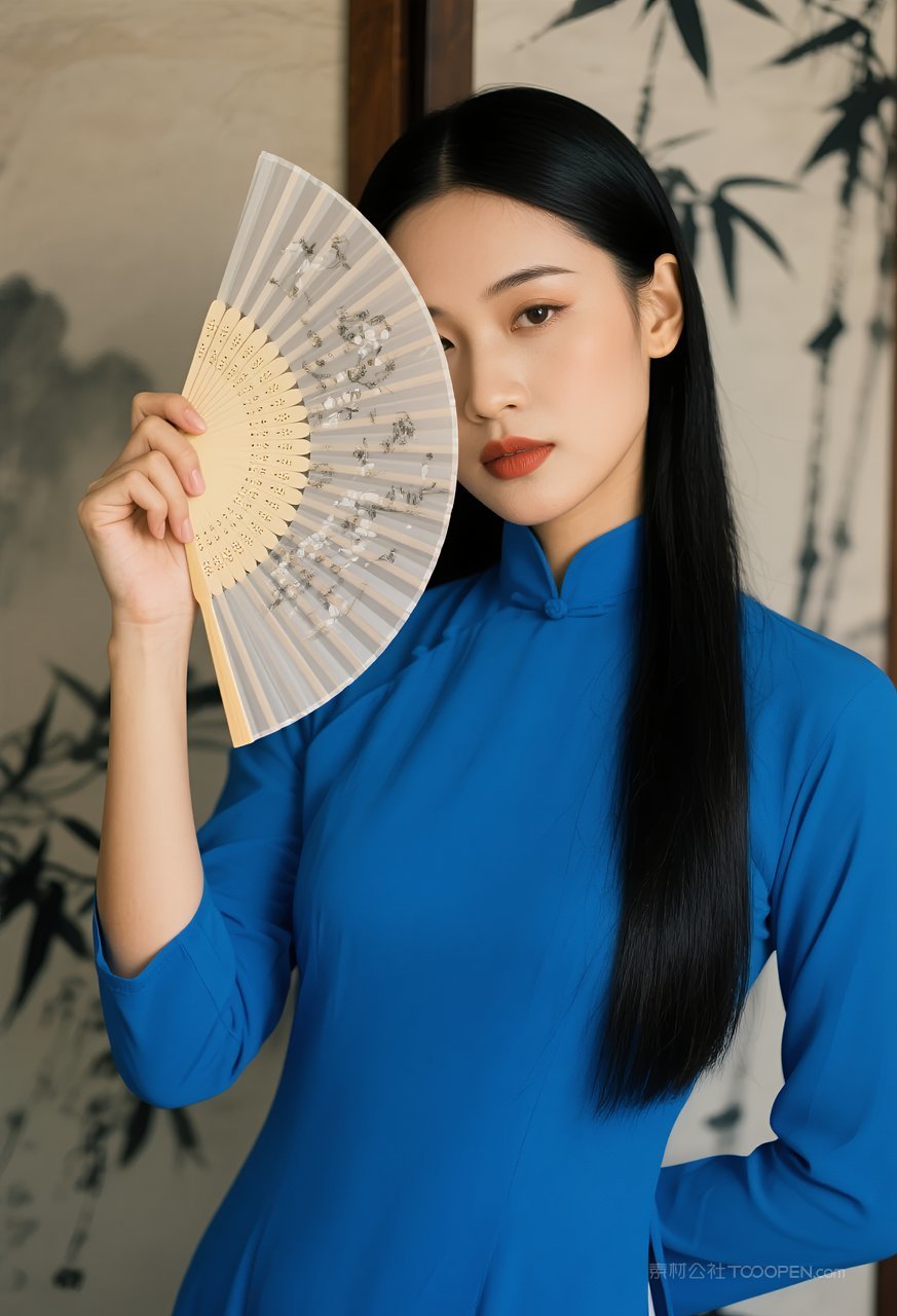 写真美女气质迷人少女女性时尚动人