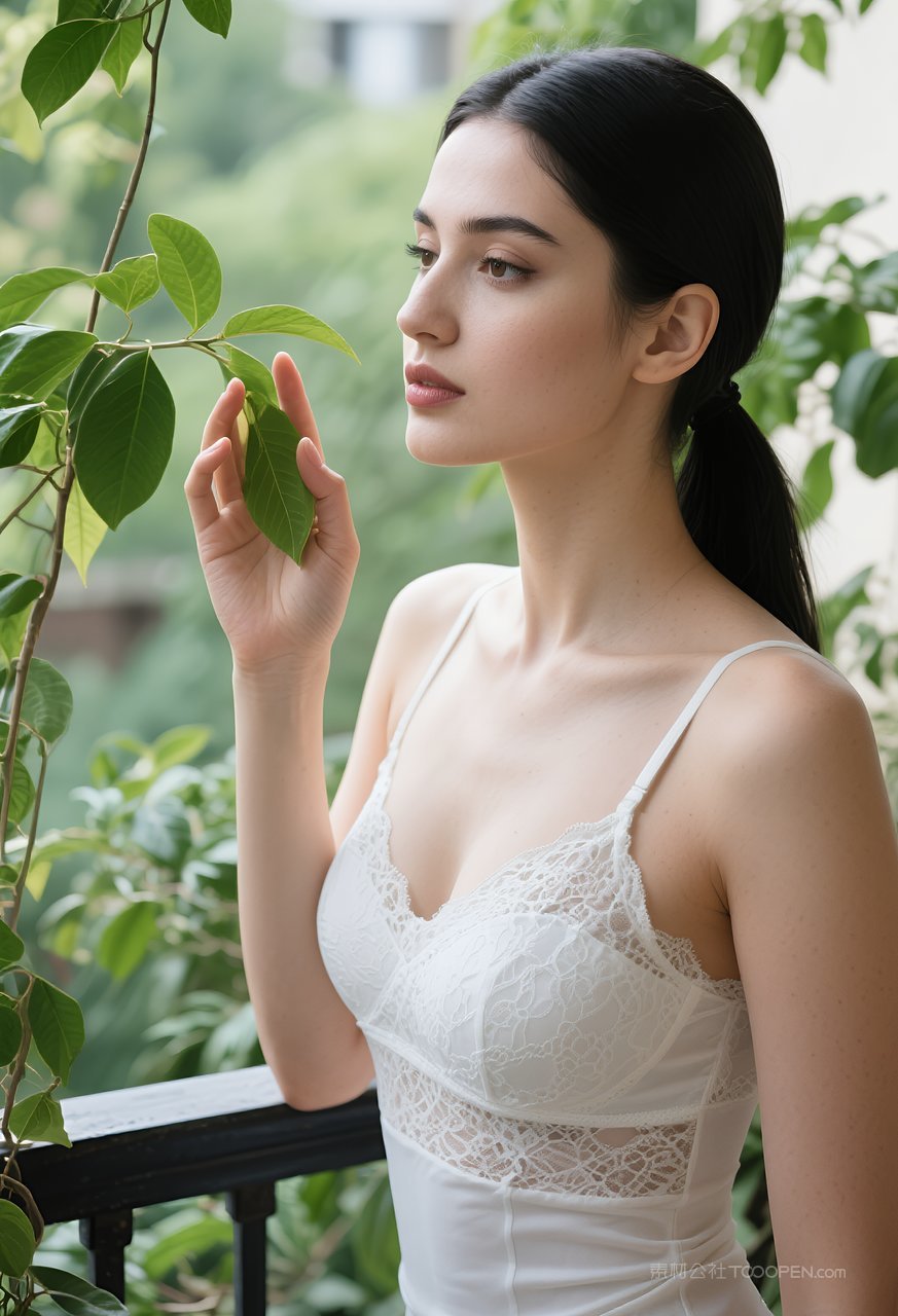 女性动人美女时尚迷人少女写真气质