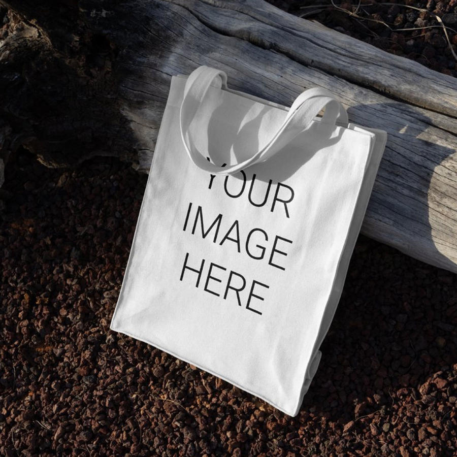 帆布袋场景样机