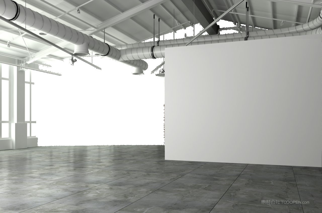 画廊展示效果样机(5)