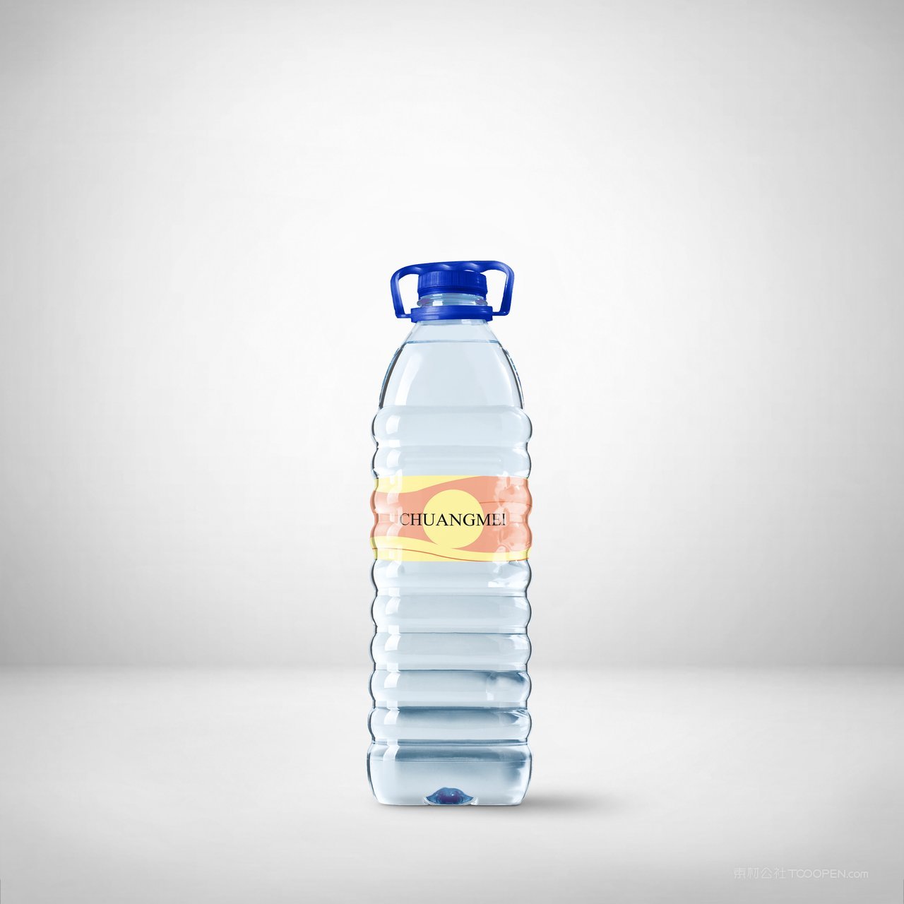 一瓶矿泉水产品包装展示样机 (12)