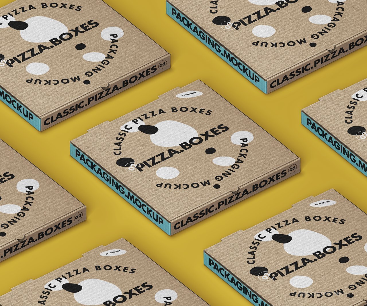 长方形潮玩文创包装纸盒vi贴图样机 (6)