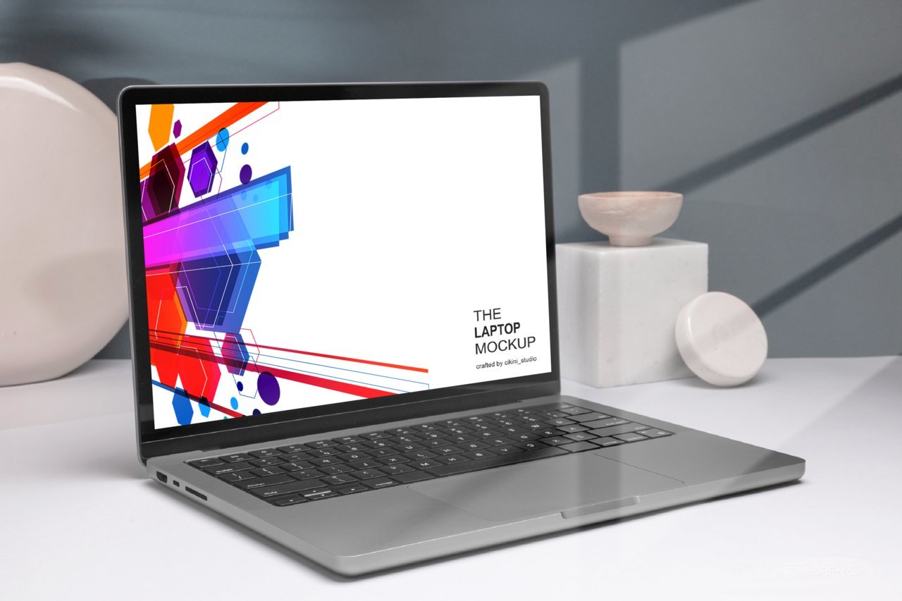 笔记本电脑样机