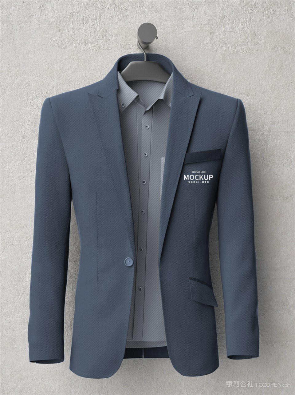 西服男装西装服饰服装样机