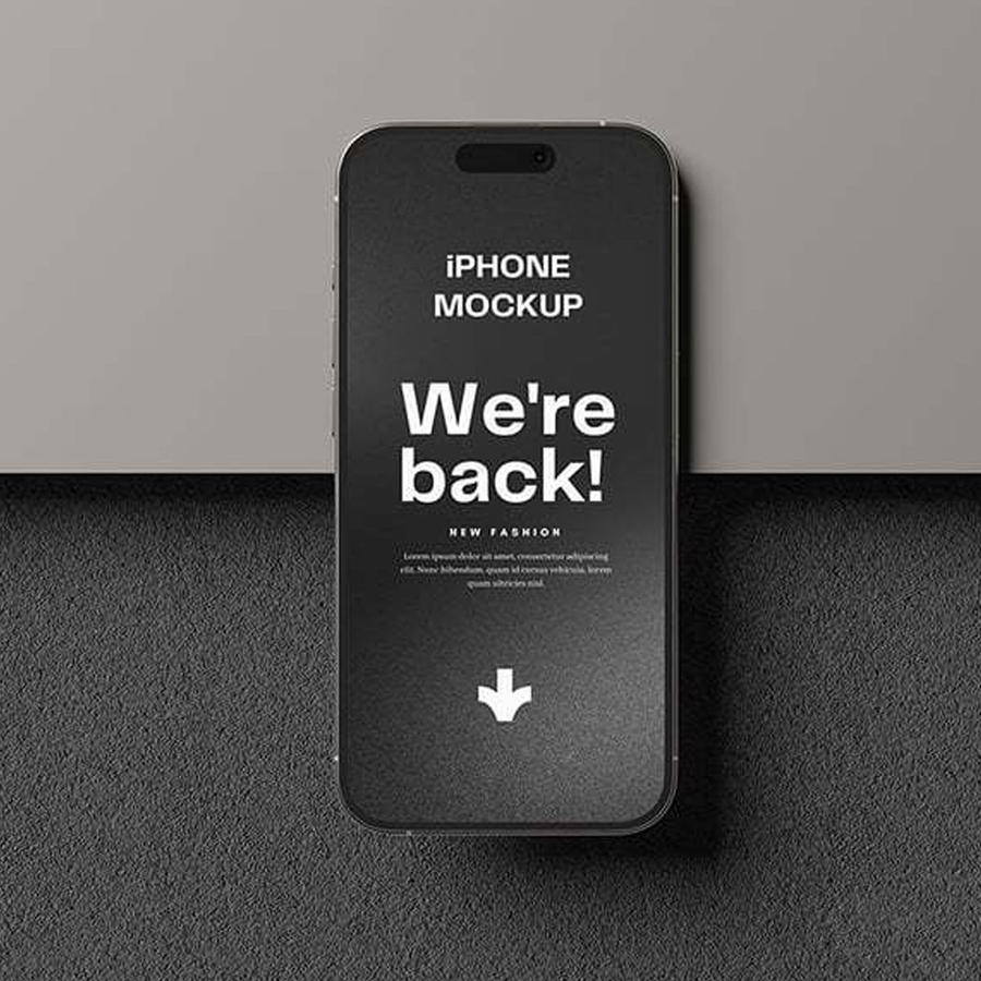 iphone16手机样机