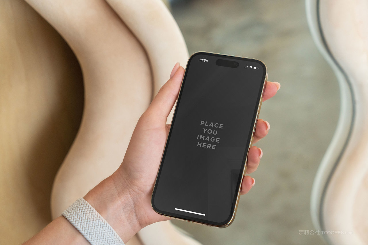 iphone14pro屏幕演示样机