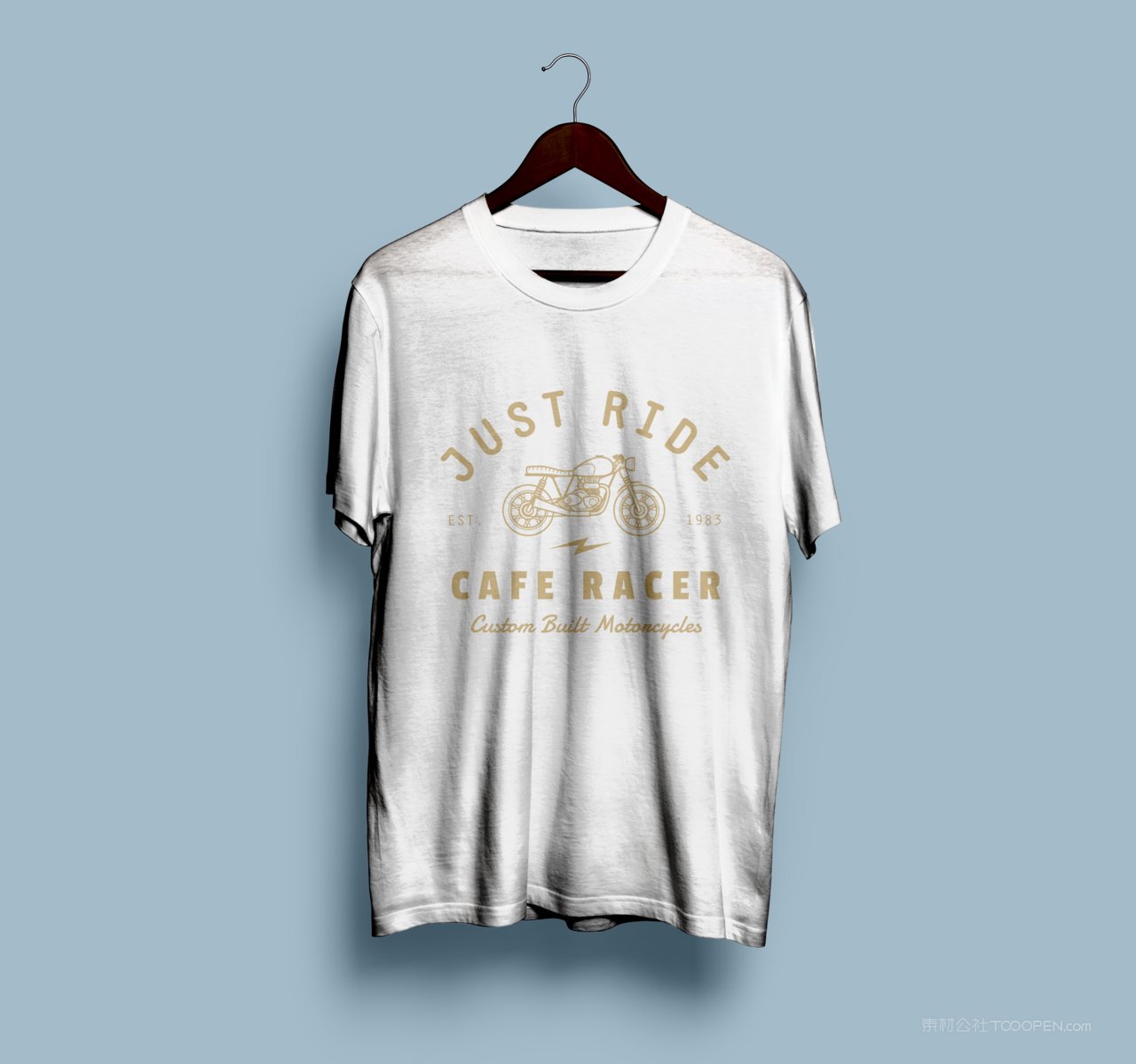 T恤短袖样机模板