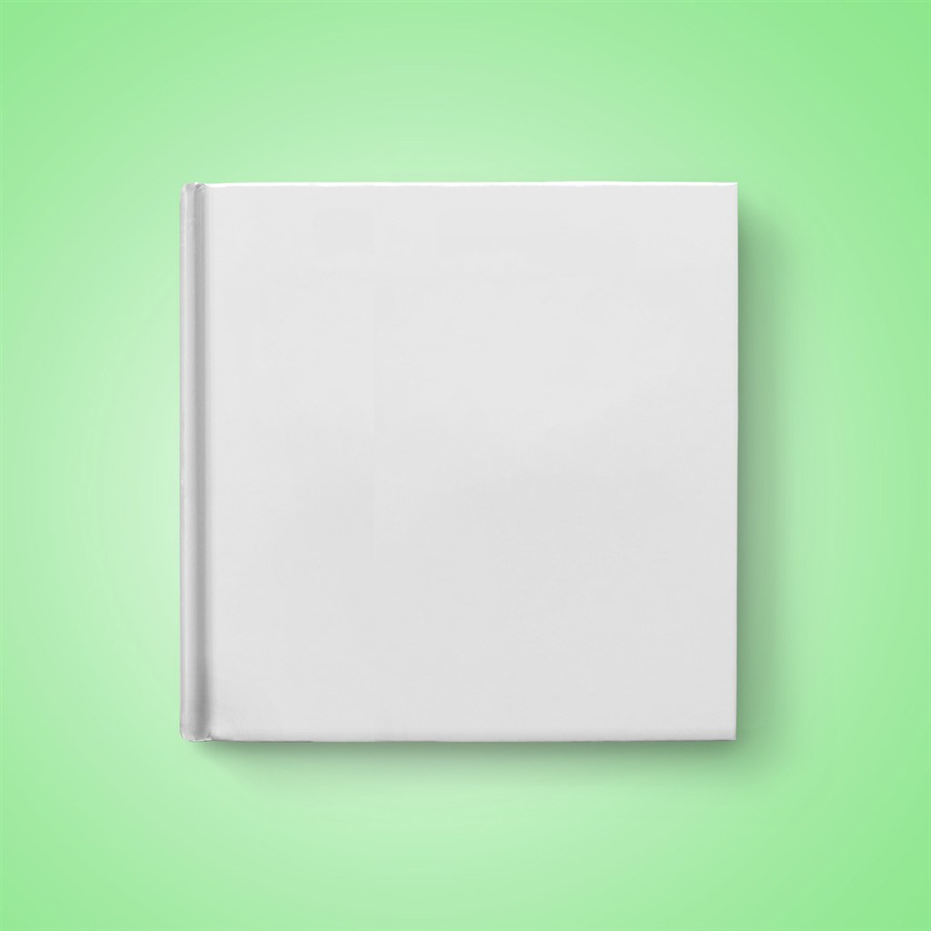 空白画册型录封面样机