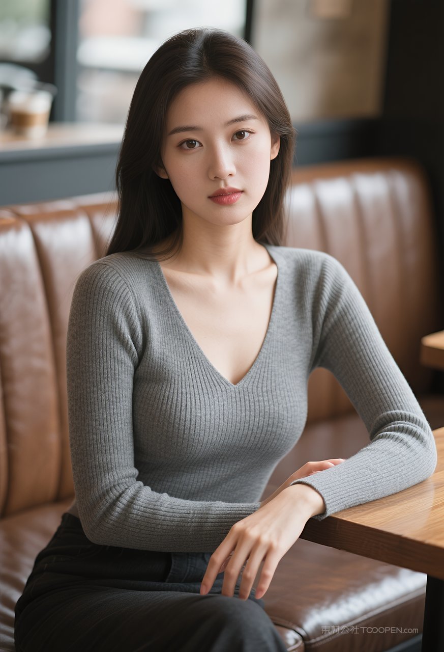 时尚美女女性气质唯美写真性感清纯