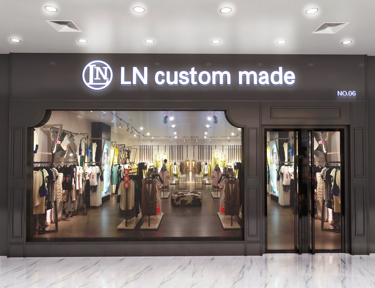 沿街商铺立体门头智能贴图样机 (10)