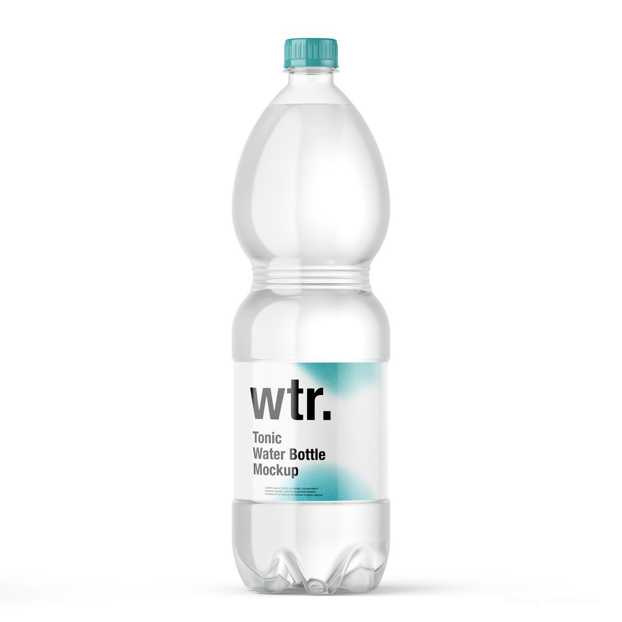 【2179期】矿泉水瓶包装图案展示样机 (7)