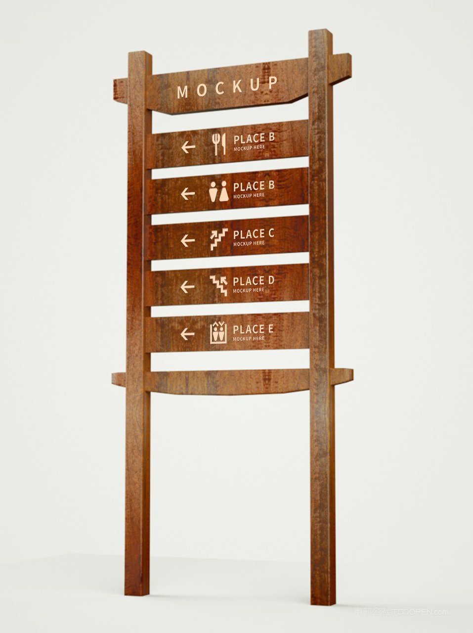 企业vi形象导视牌场景样机 (7)