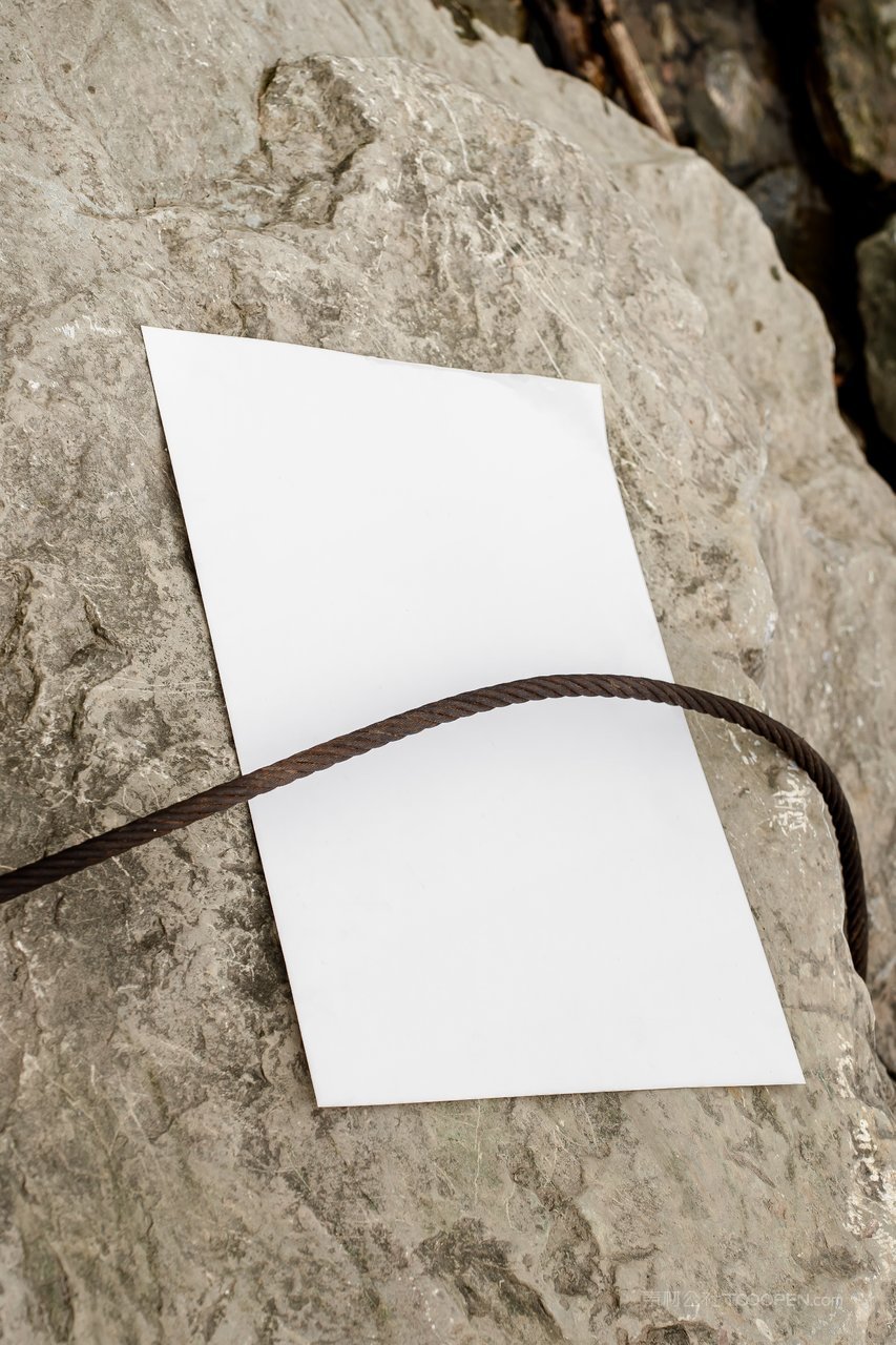 【2100期】实拍场景小众海报宣传单样机 (15)