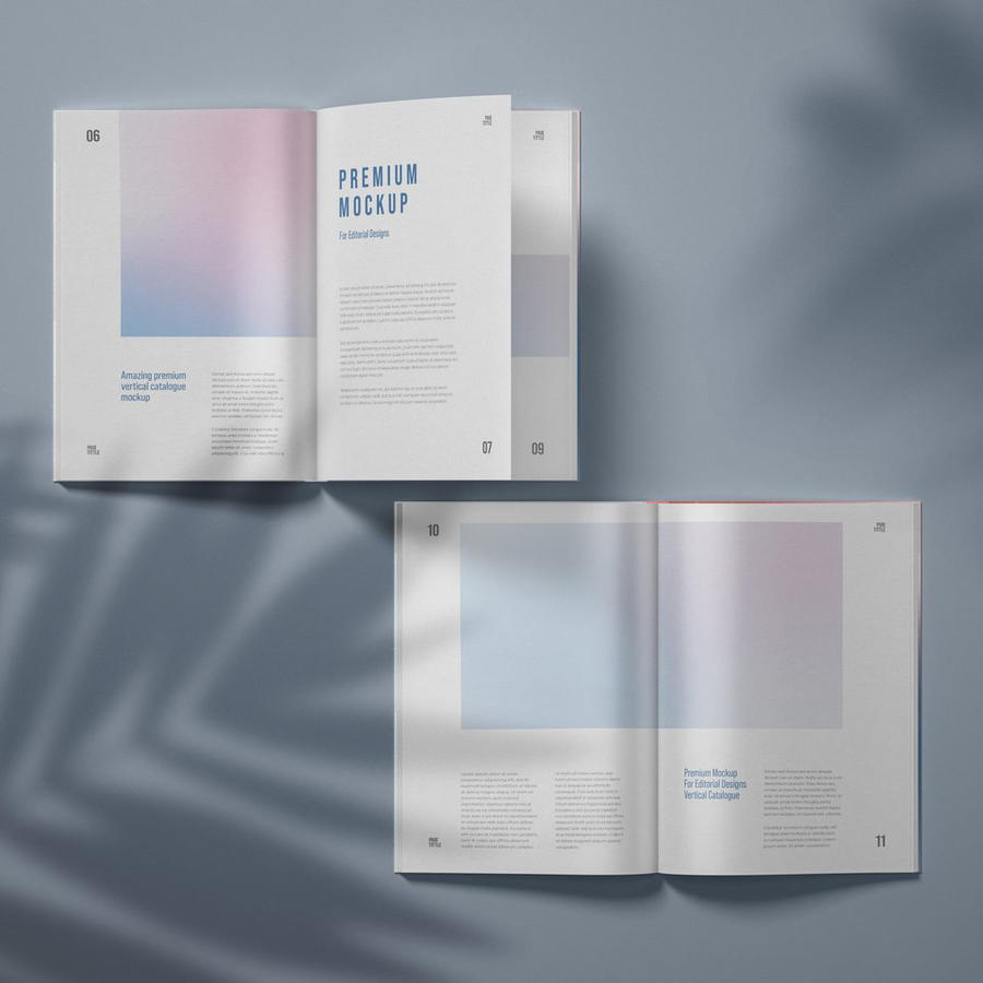 光影场景书籍展示样机 (4)