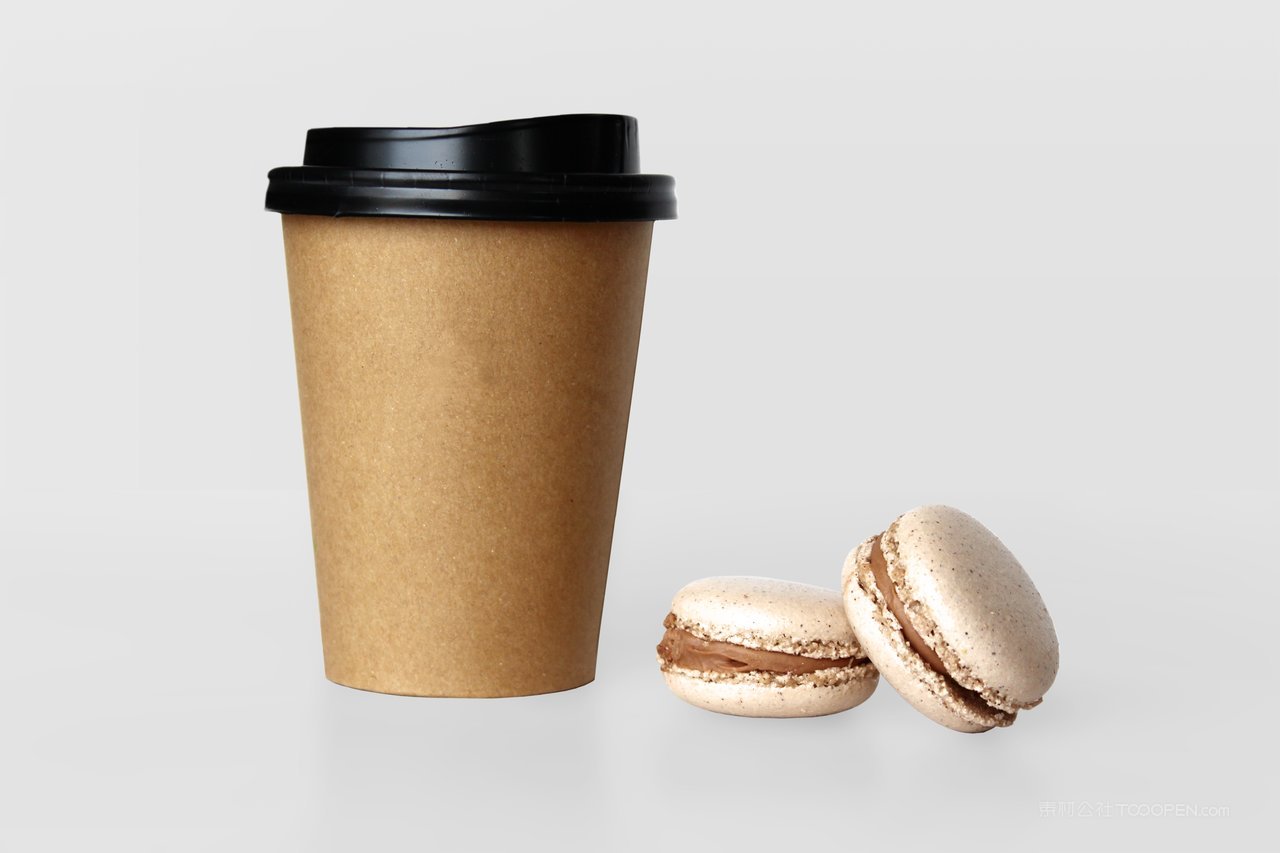 外卖咖啡杯纸杯样机