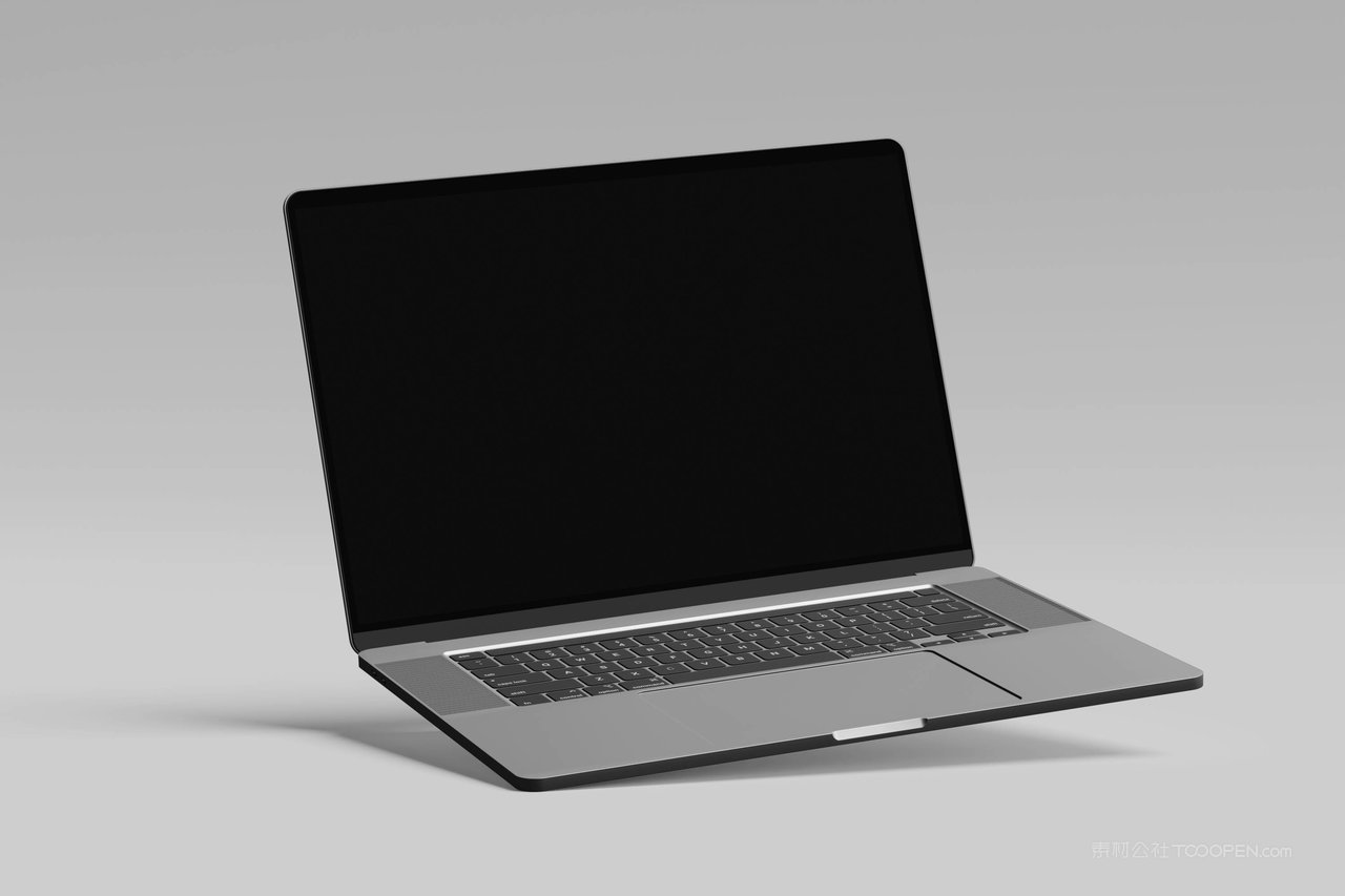 笔记本电脑样机