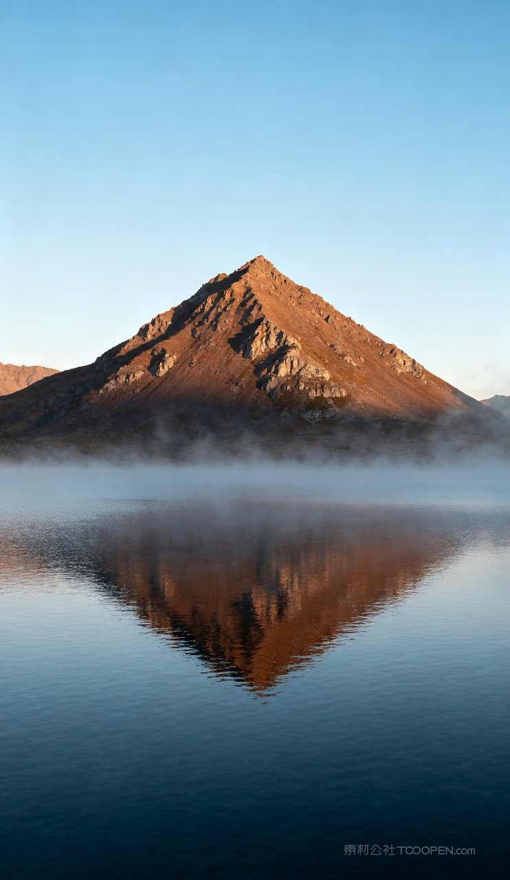 天空山水蓝天高清意境山峰唯美青山