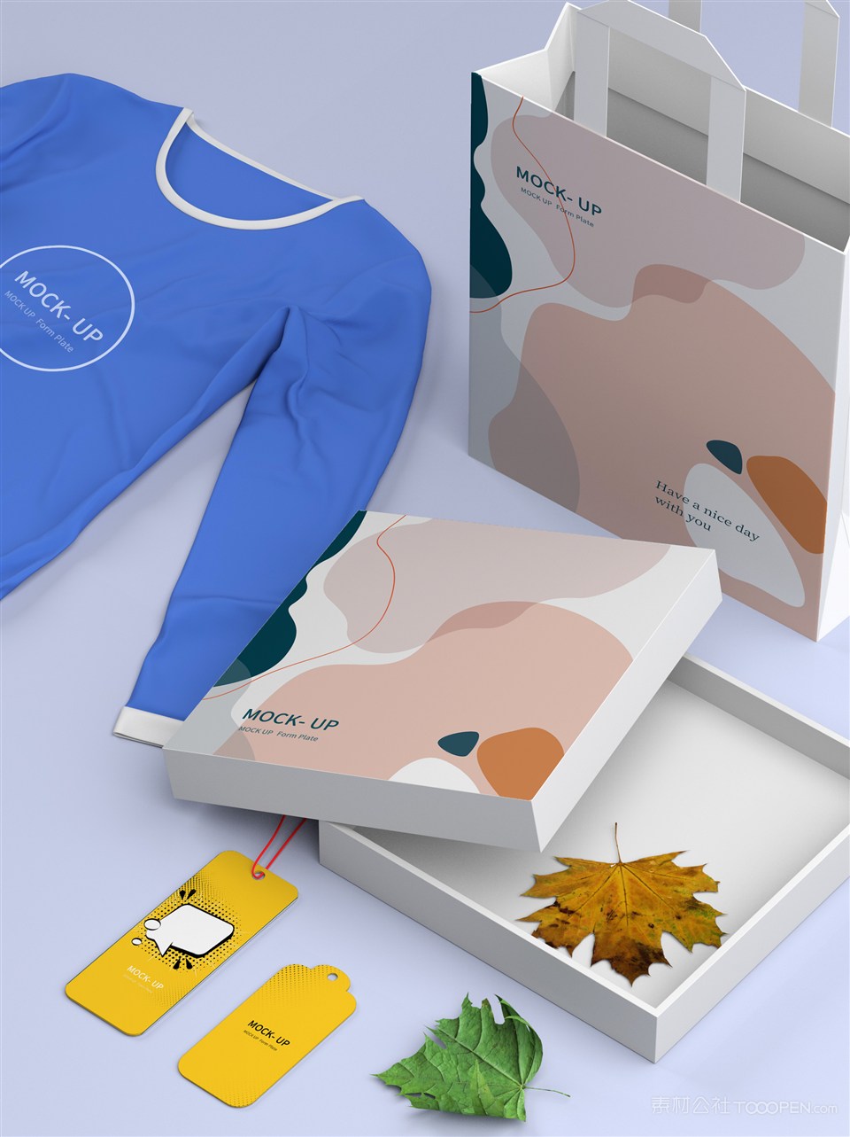 品牌服装logo样机