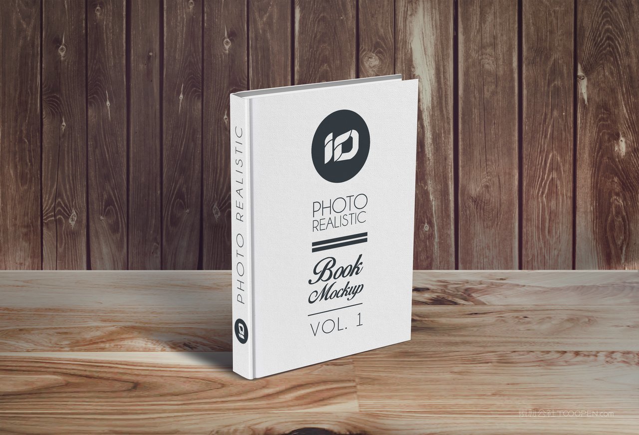 英文硬壳精装书本书籍场景样机 (12)