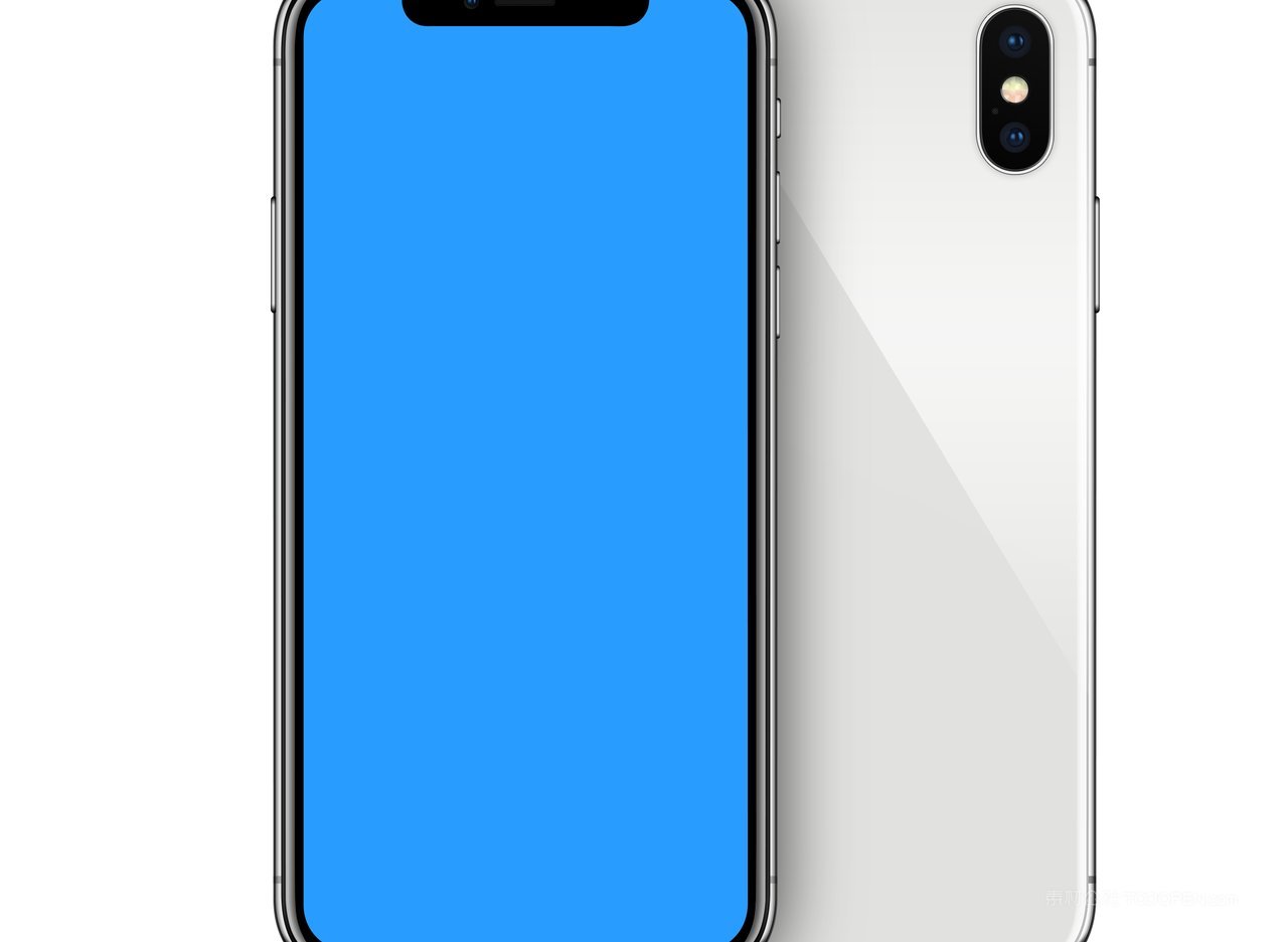 智能手机样机模板素材