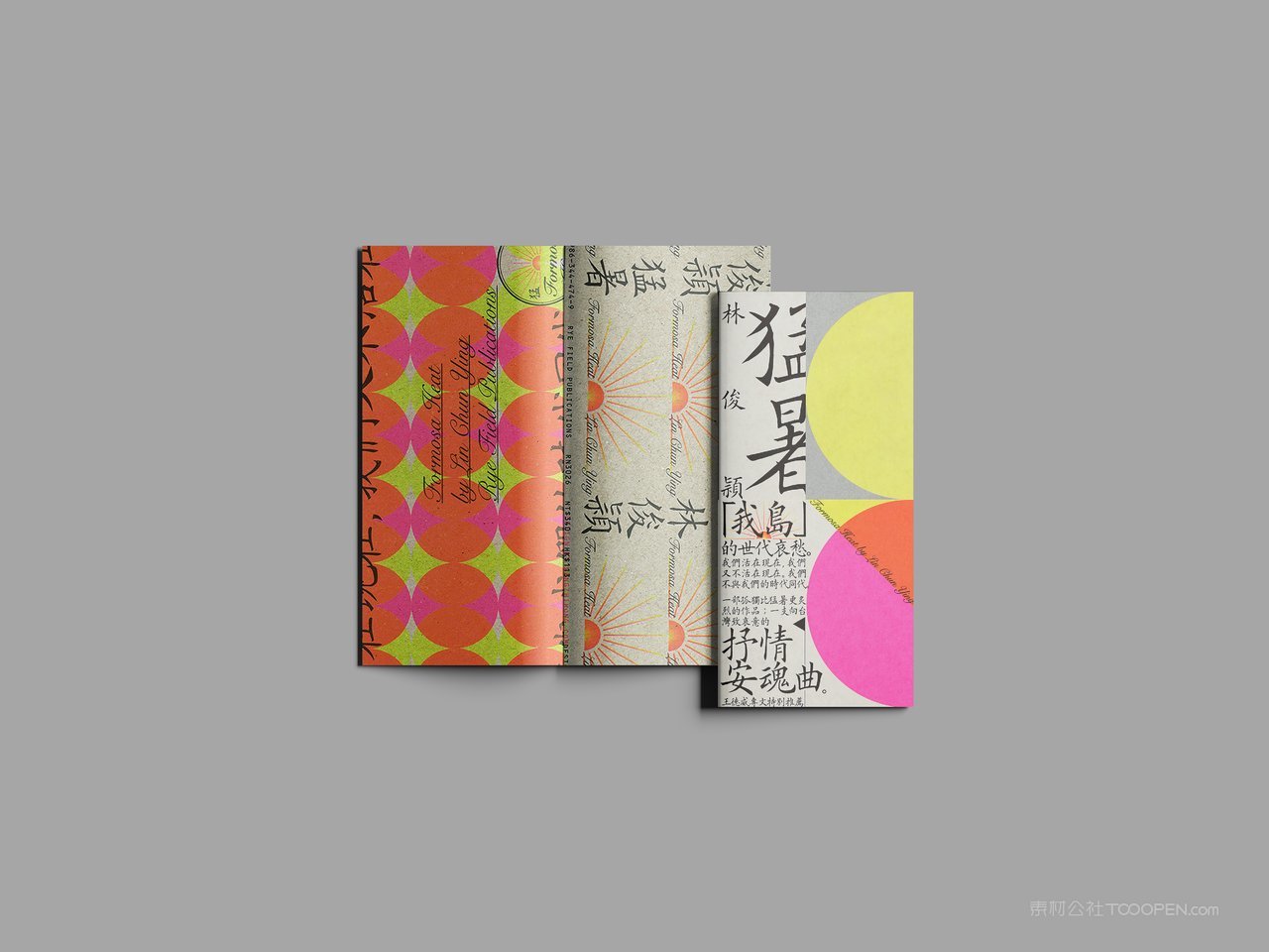 【1915期】折页宣传册册子样机 (8)