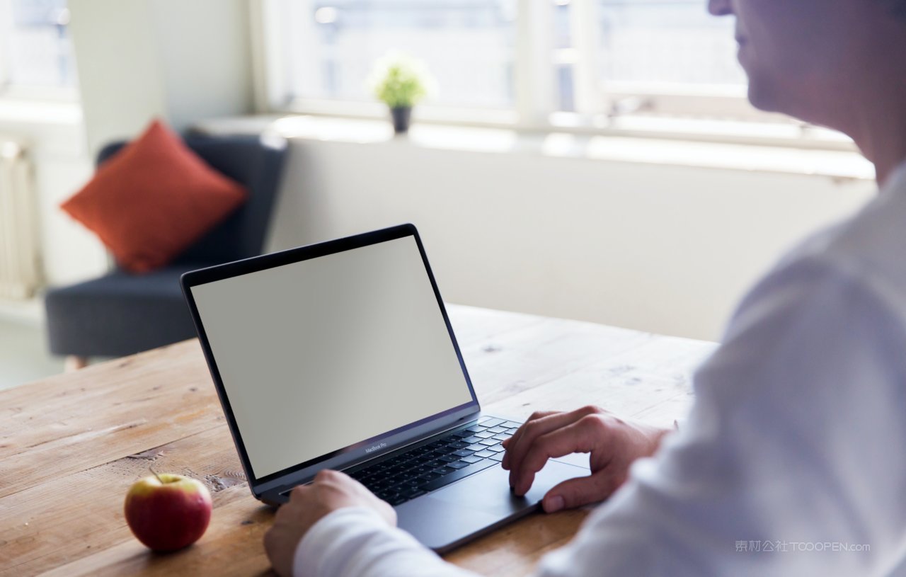 笔记本电脑办公样机