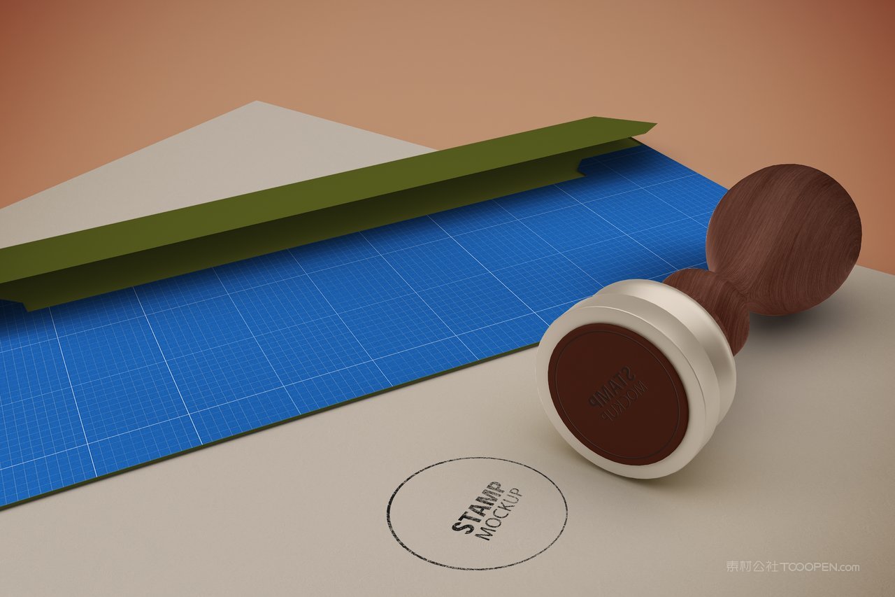 【2152期】印章邮戳合格证印章样机 (20)