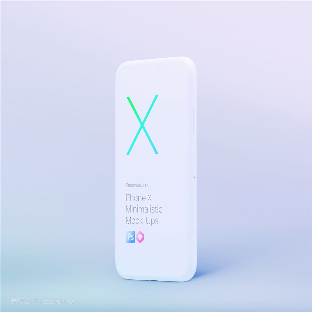 苹果手机UI样机