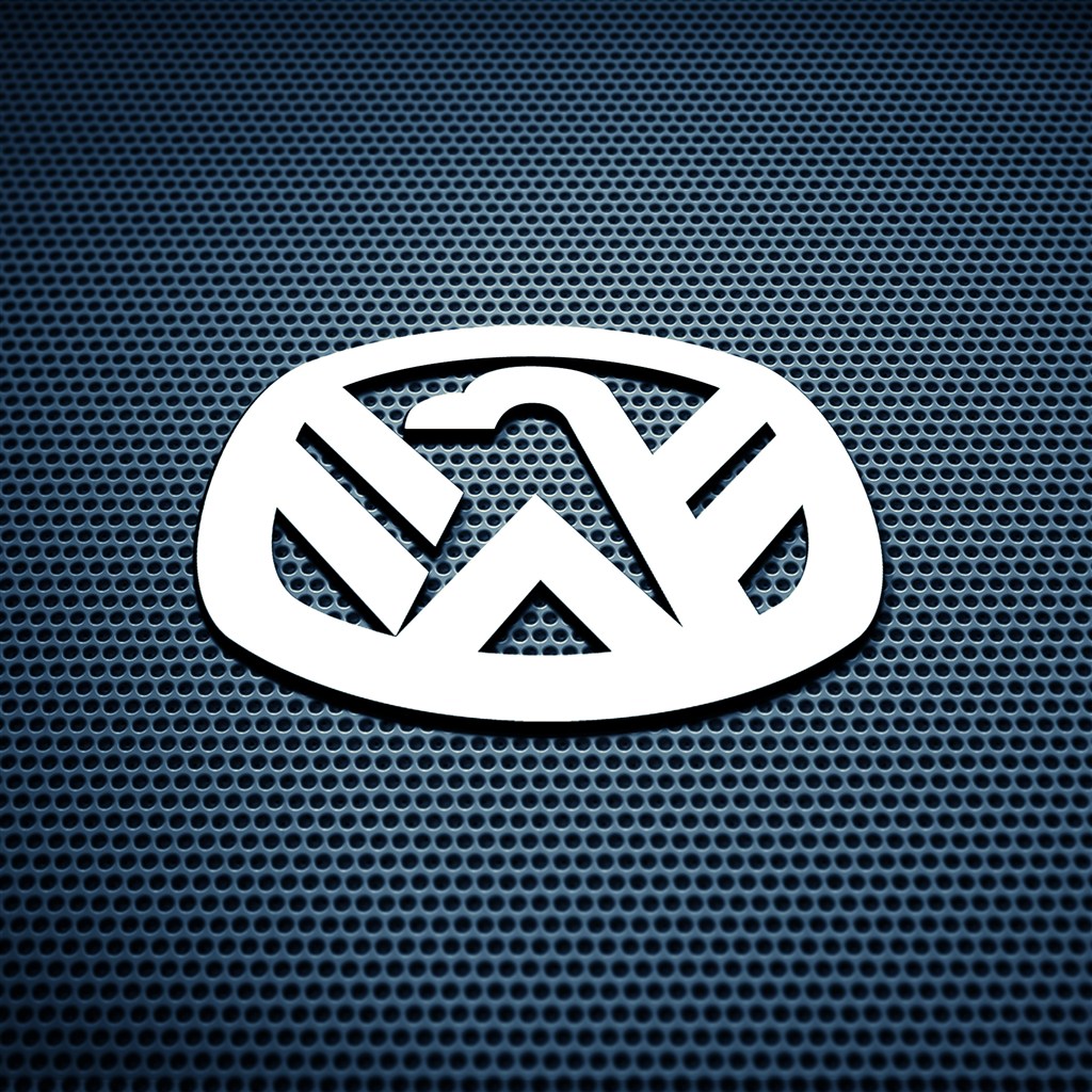 简洁标志logo样机