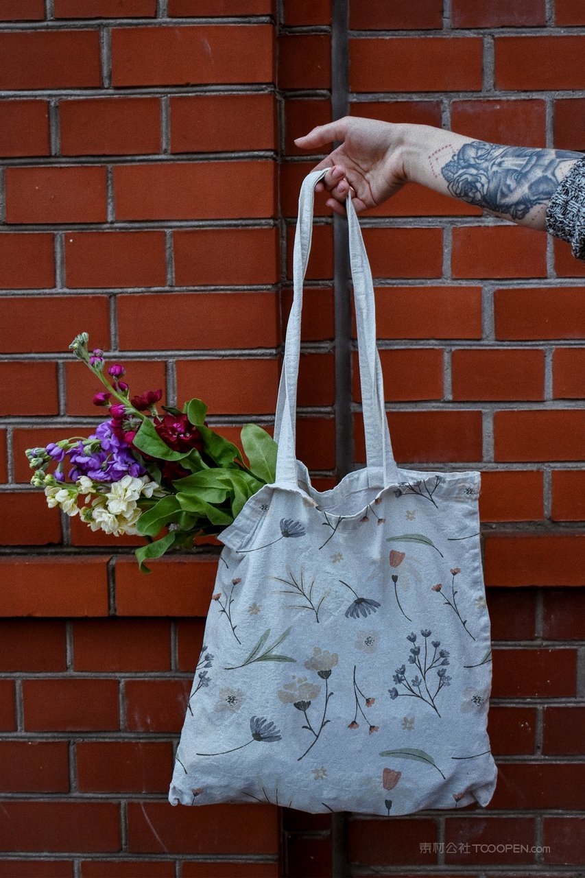 手提袋场景样机