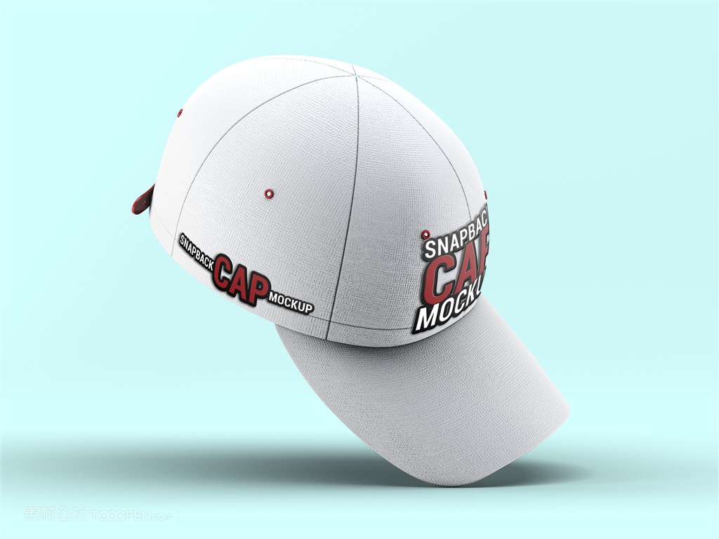 帽子服饰贴图样机