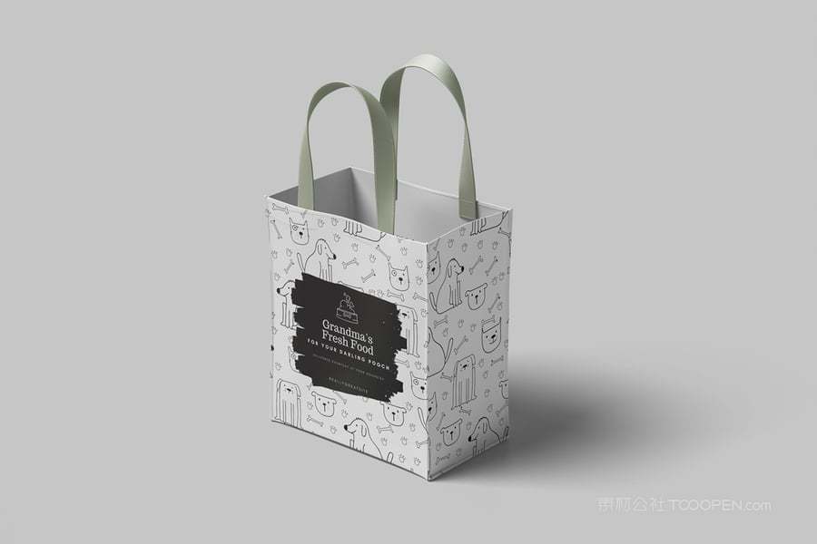 手提袋样机