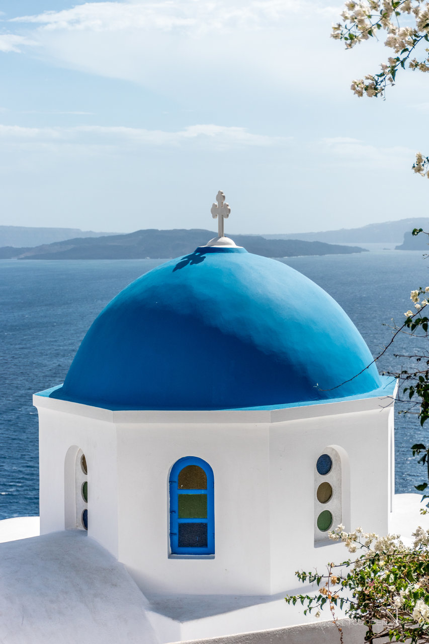 希腊爱情海圣托里尼岛摄影图 (513)