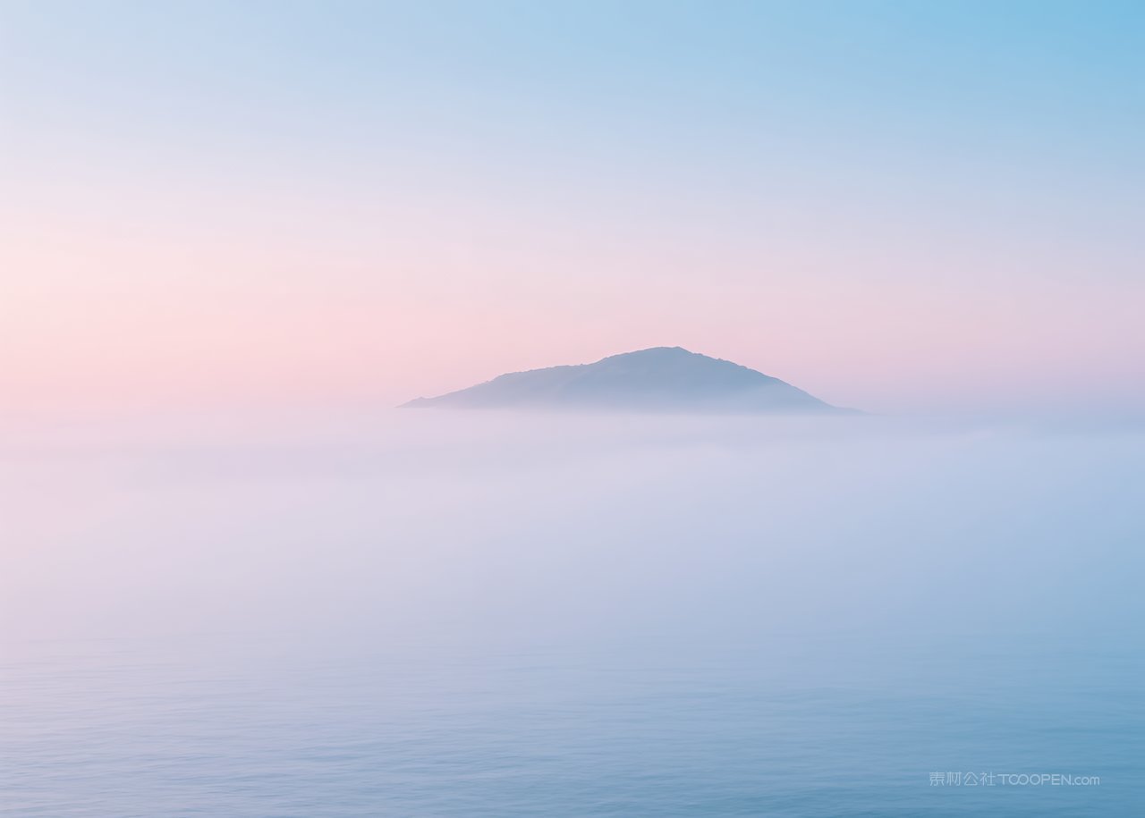 大海海景海滩唯美海浪自然风景海边