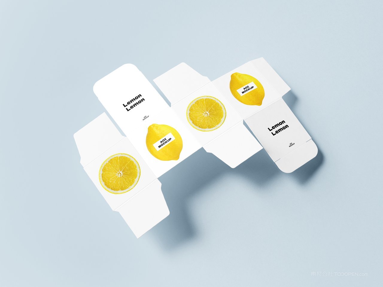 【2143期】距阵方形等距纸盒包装样机 (9)