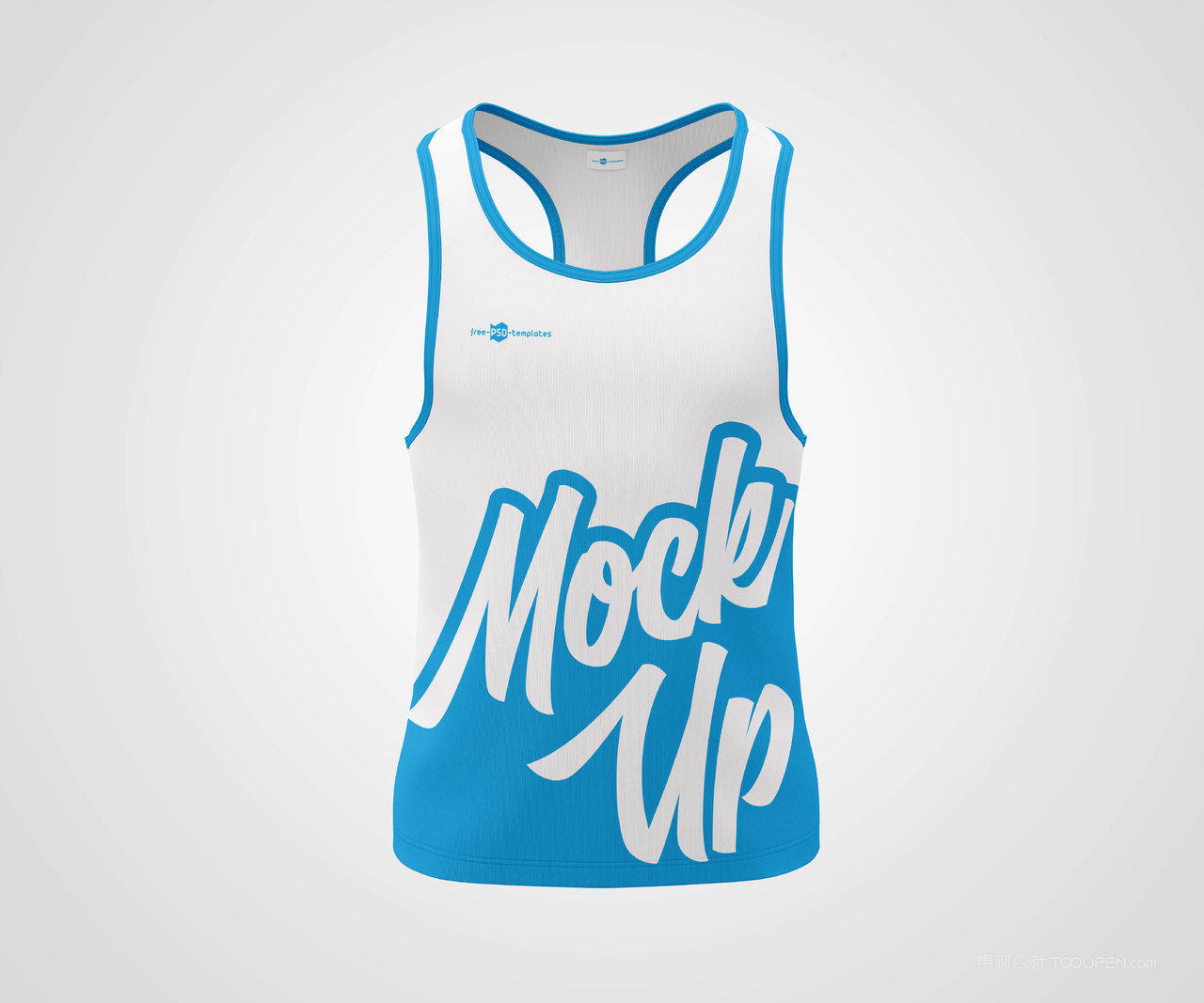 女士运动无袖衫