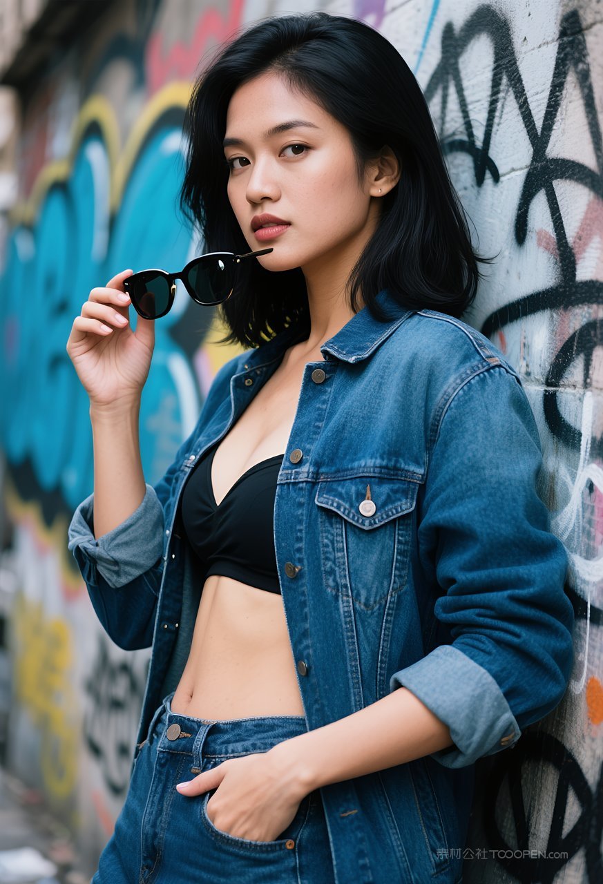 美女写真少女时尚气质迷人动人摄影