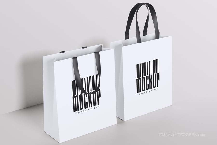 购物袋样机