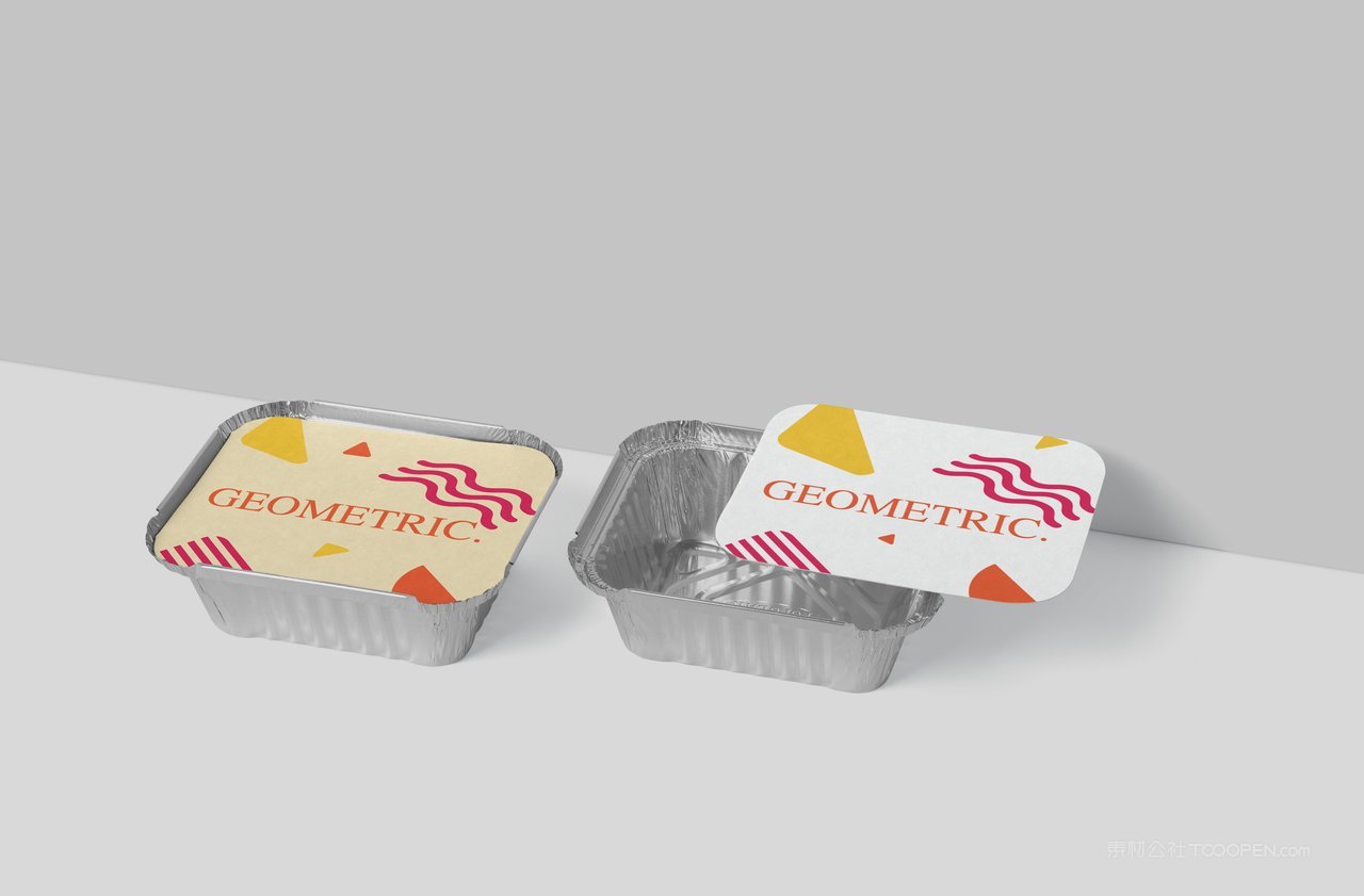 【1984期】锡箔纸外卖打包盒样机 (14)