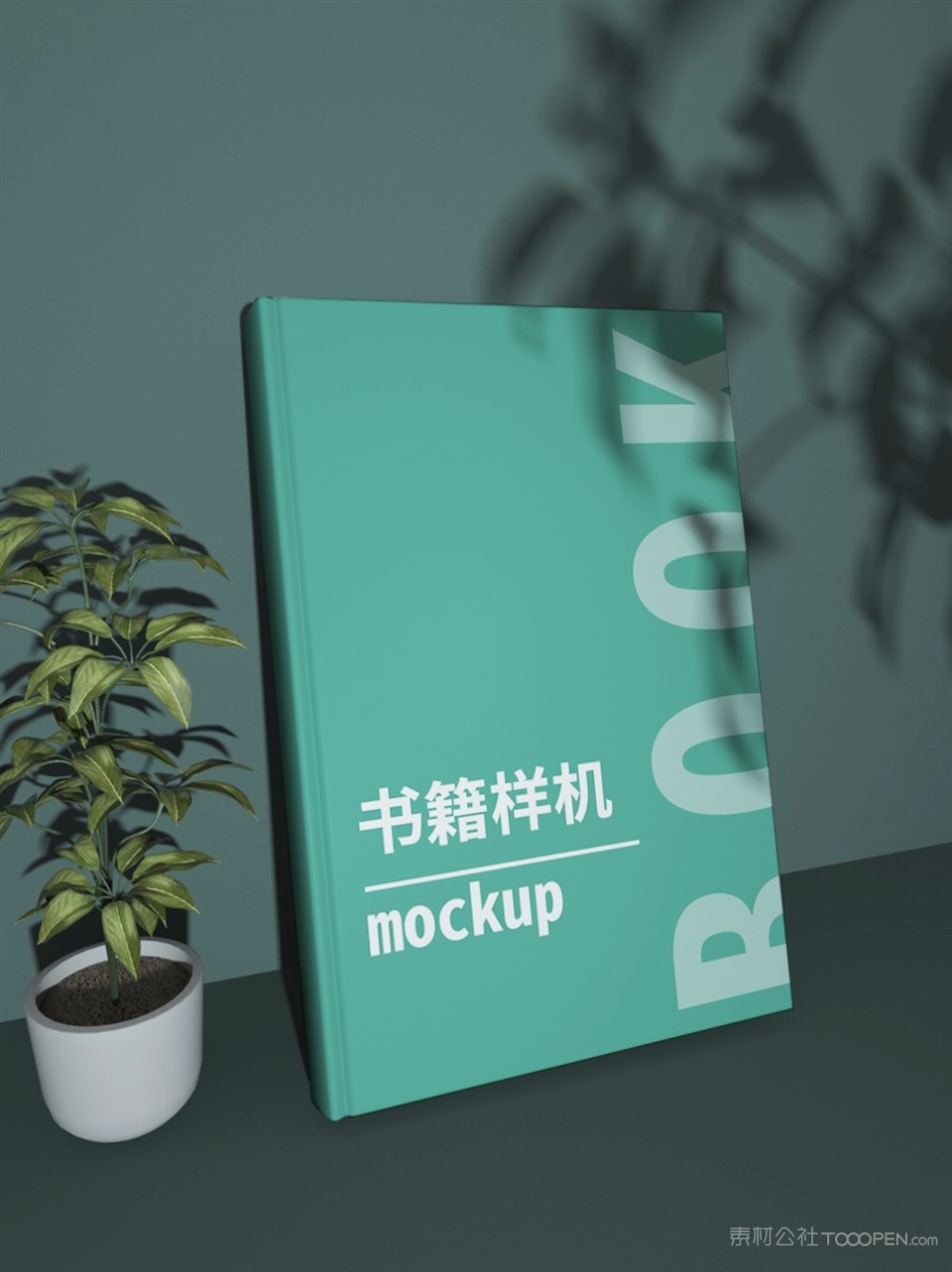 ins风光影画册书本样机