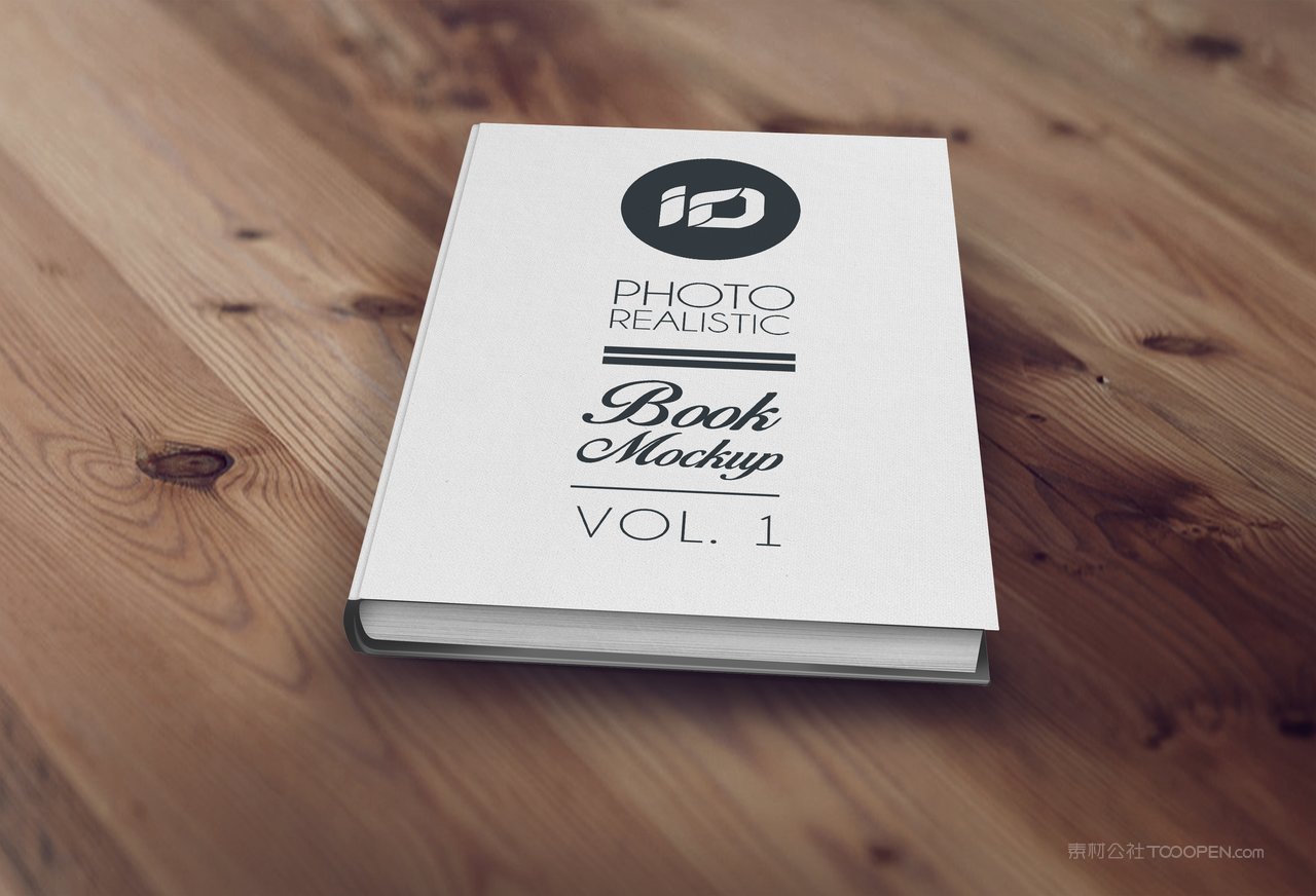 英文硬壳精装书本书籍场景样机 (10)