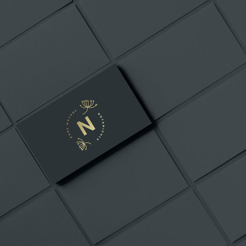 排列整齐的名片样机贴图