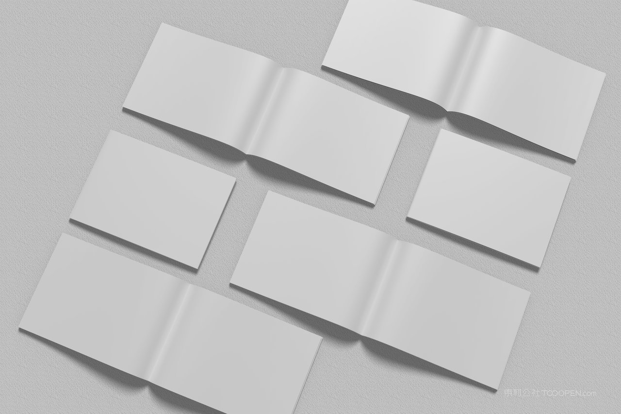 【2122期】a4横版书籍杂志pb样机 (3)