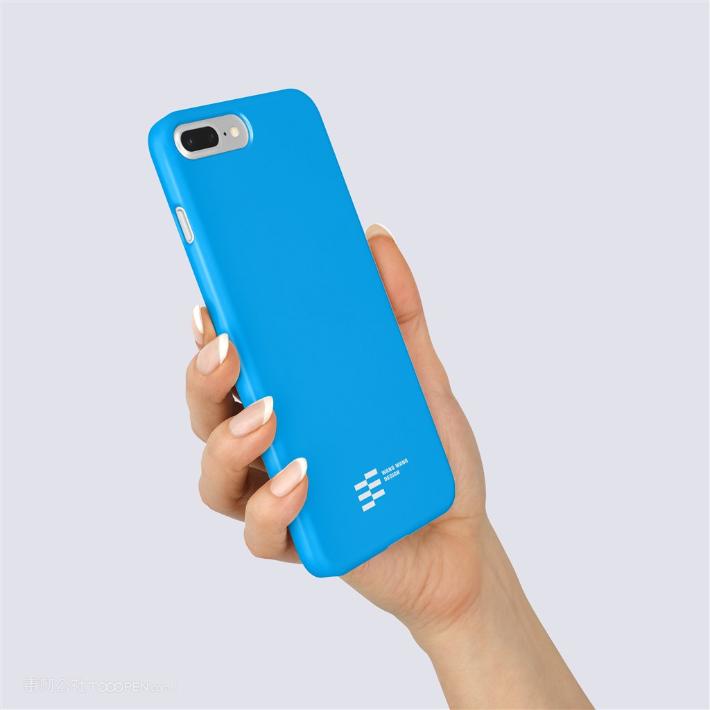 苹果手机壳套iPhone外壳PSD样机设计智能贴图