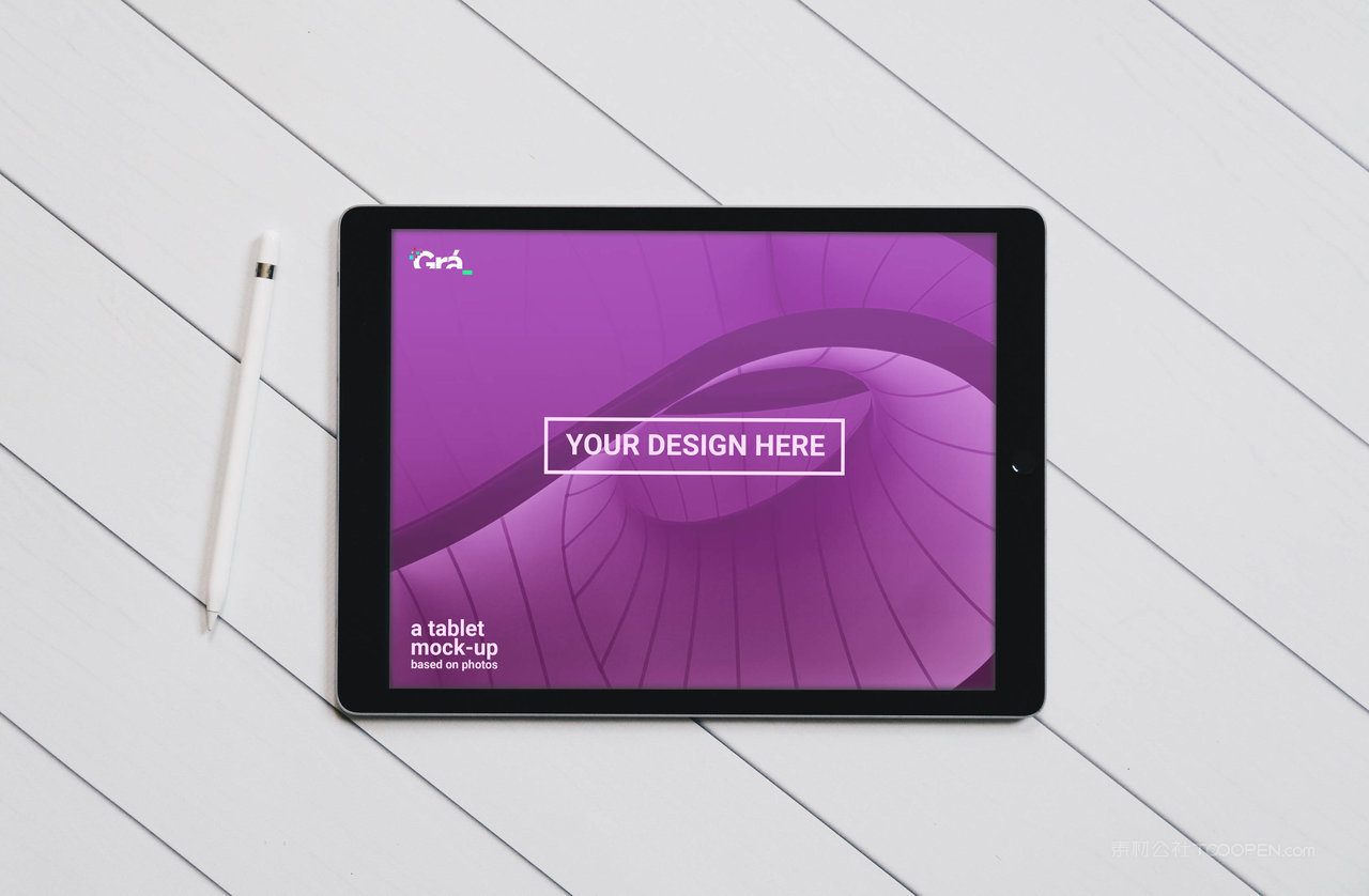 平板电脑样机