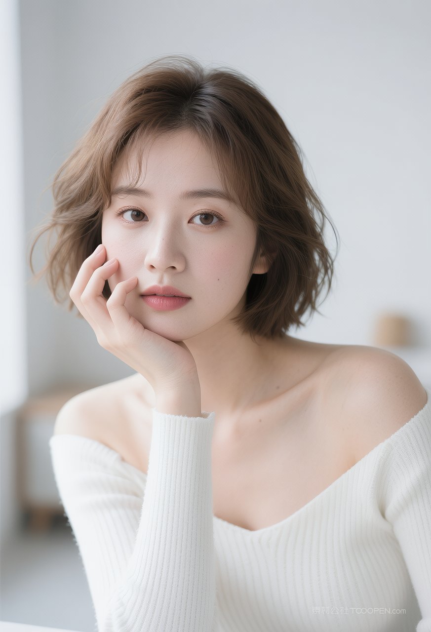 气质高清美丽写真女性时尚美女性感