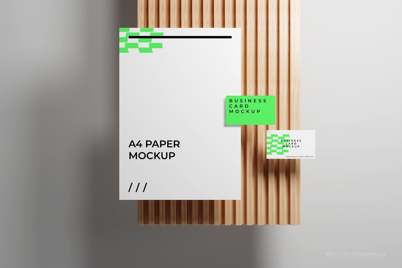 白色品牌vi套件样机