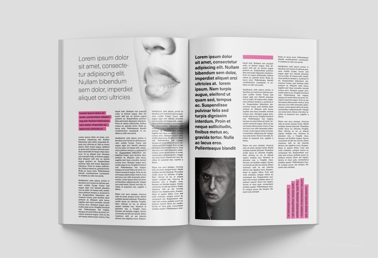 精装硬壳厚厚的书本书籍样机 (2)