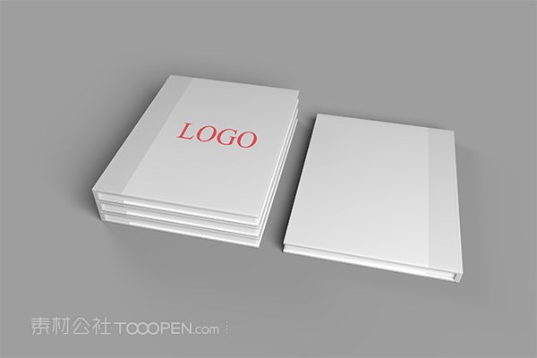 3d书本画册设计