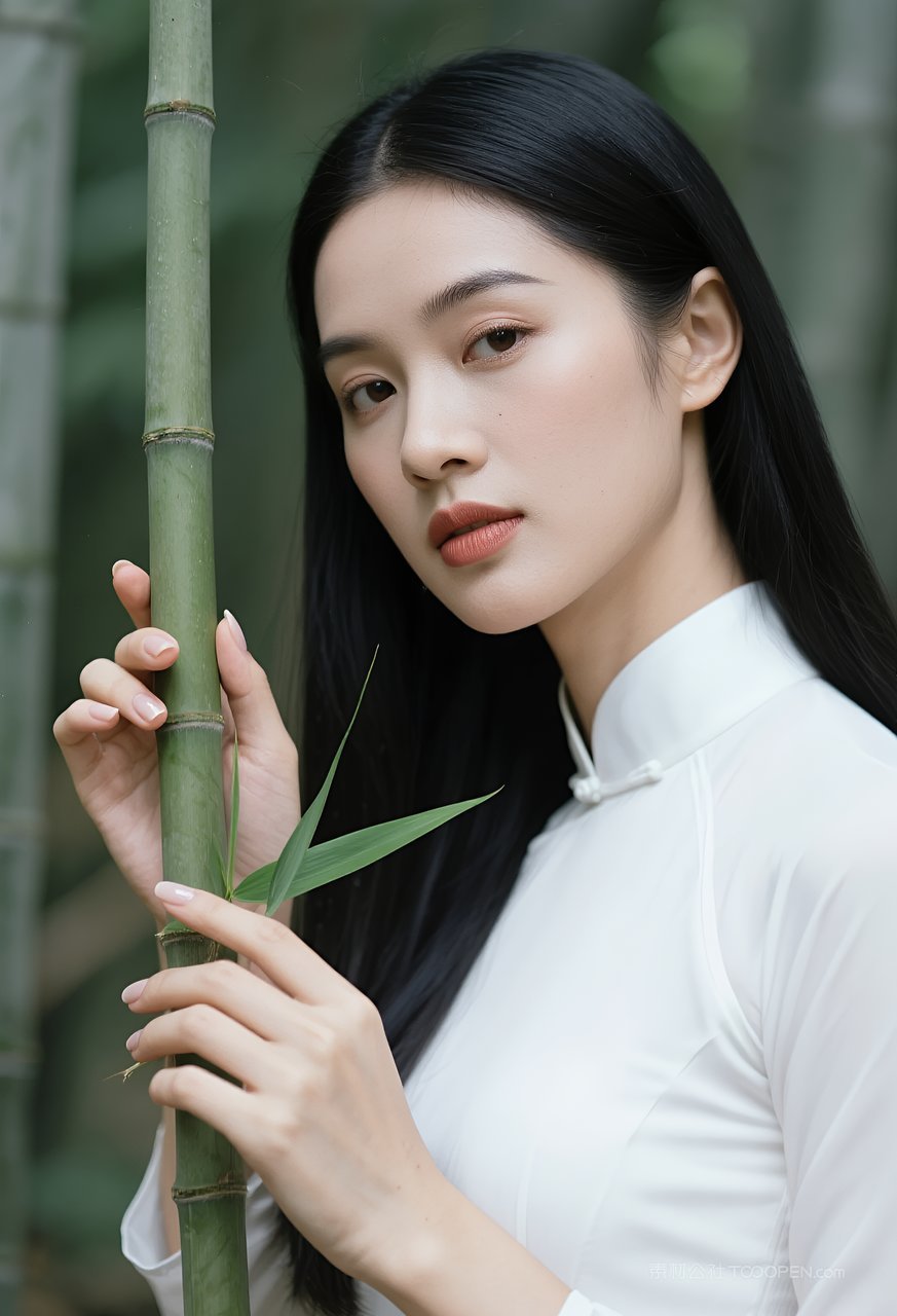 写真女性迷人气质动人时尚美女少女